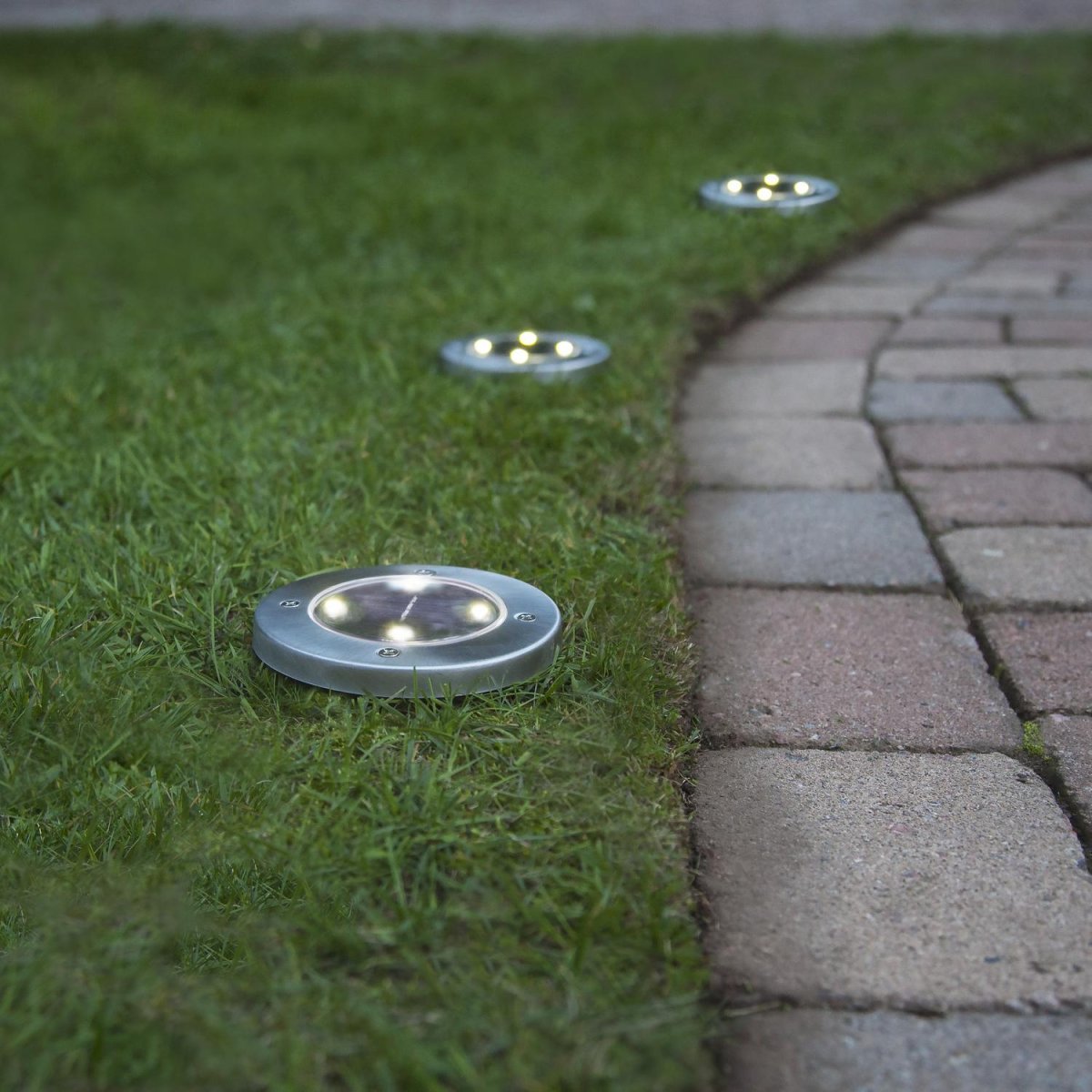 Lawnlight 3-Pack Solar Energy LED - Bild 2
