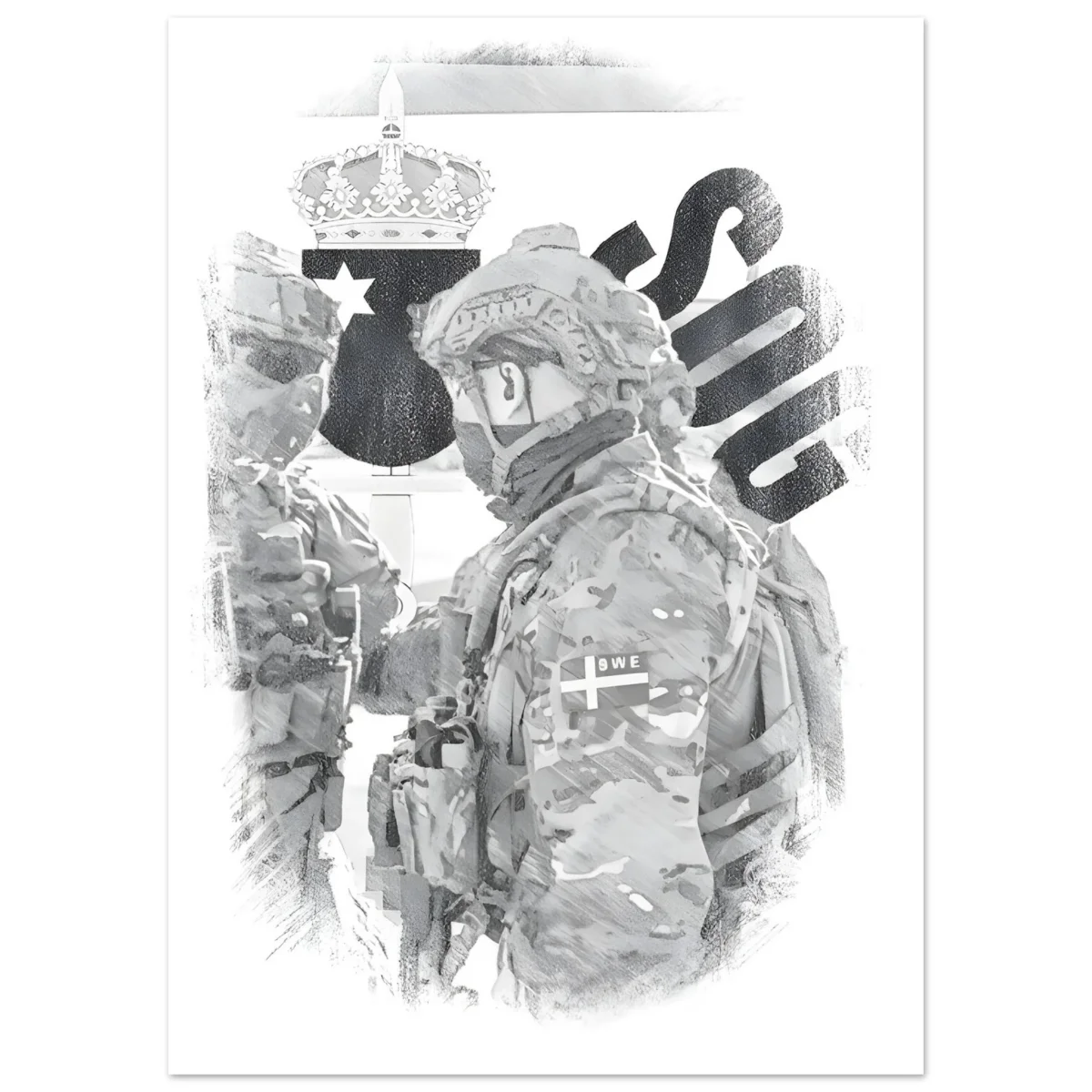 Särskilda Operationsgruppen - Poster - Bild 3
