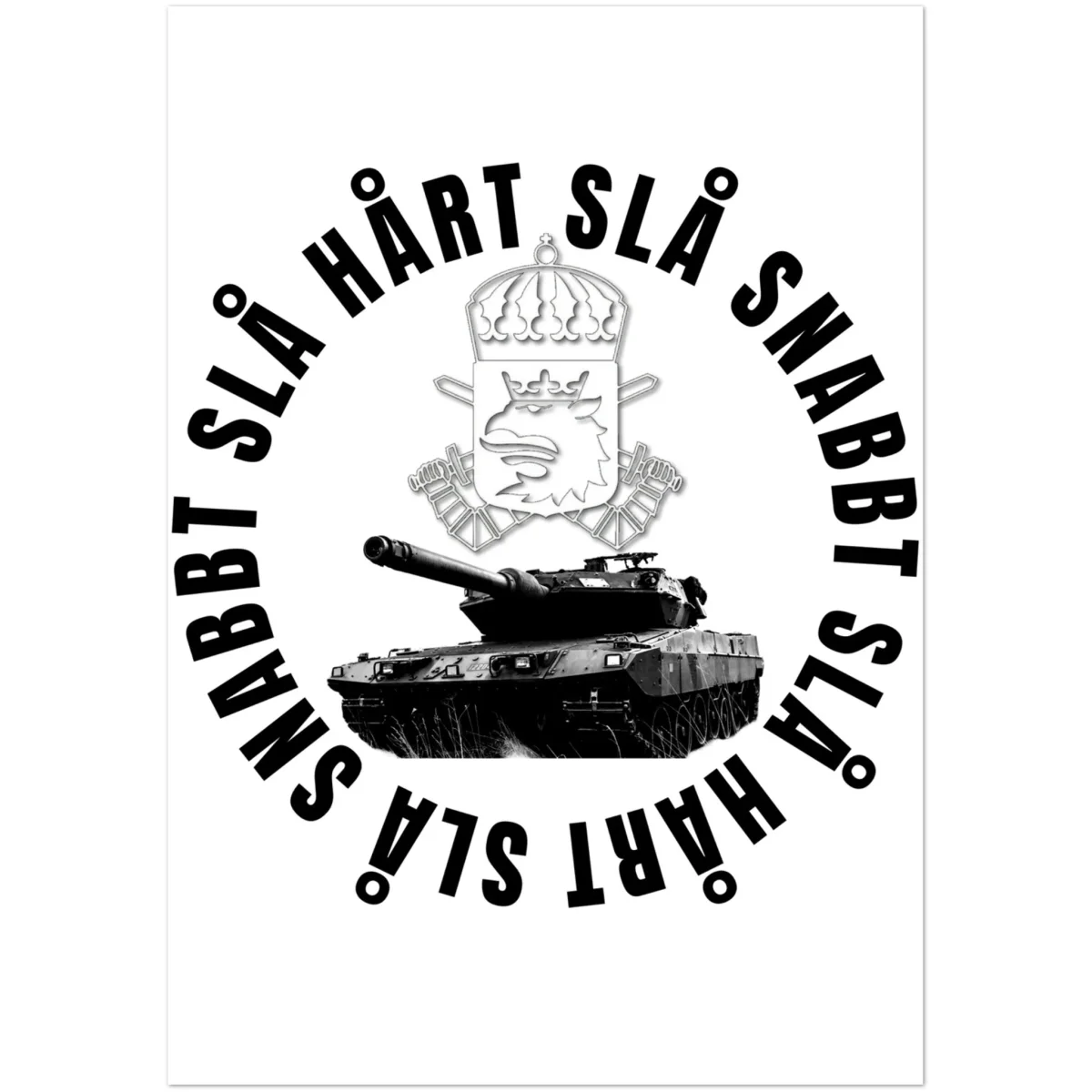 Slå Snabbt Slå Hårt P7 - Poster - Bild 3
