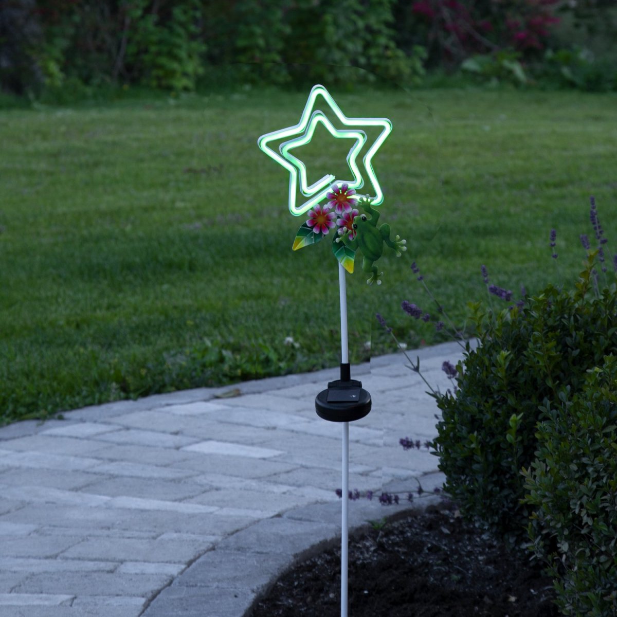 Solcellsdekoration Linny Star 76cm - Bild 2