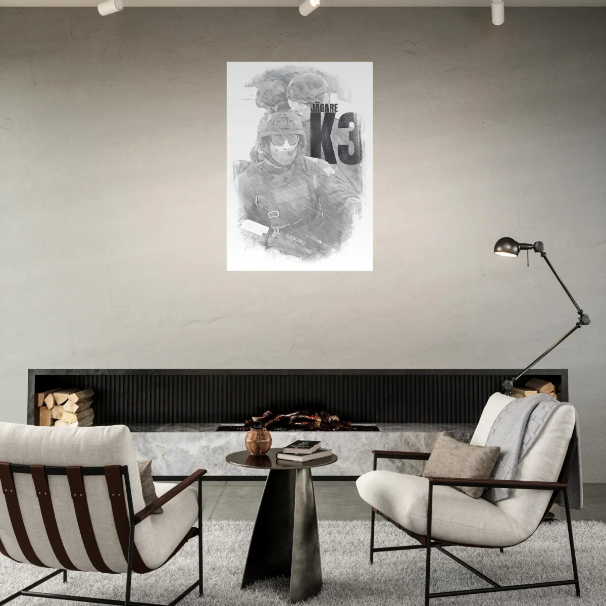 Jägare K3 - Poster - Bild 5