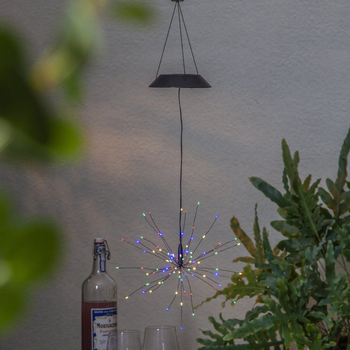 Firework – Solcellsdekoration – Multicolor - Bild 2