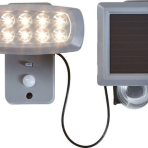 Solcell Väggspot 50 LM med röresesensor