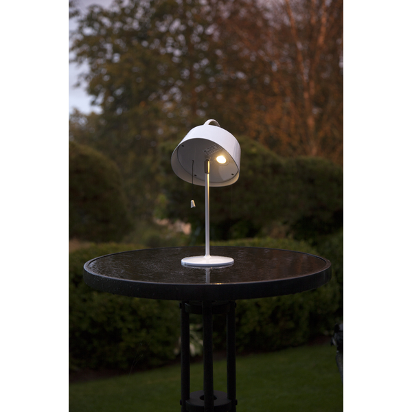 Solcellslykta Cervia – Praktisk Bordslampa på Fot - Bild 4