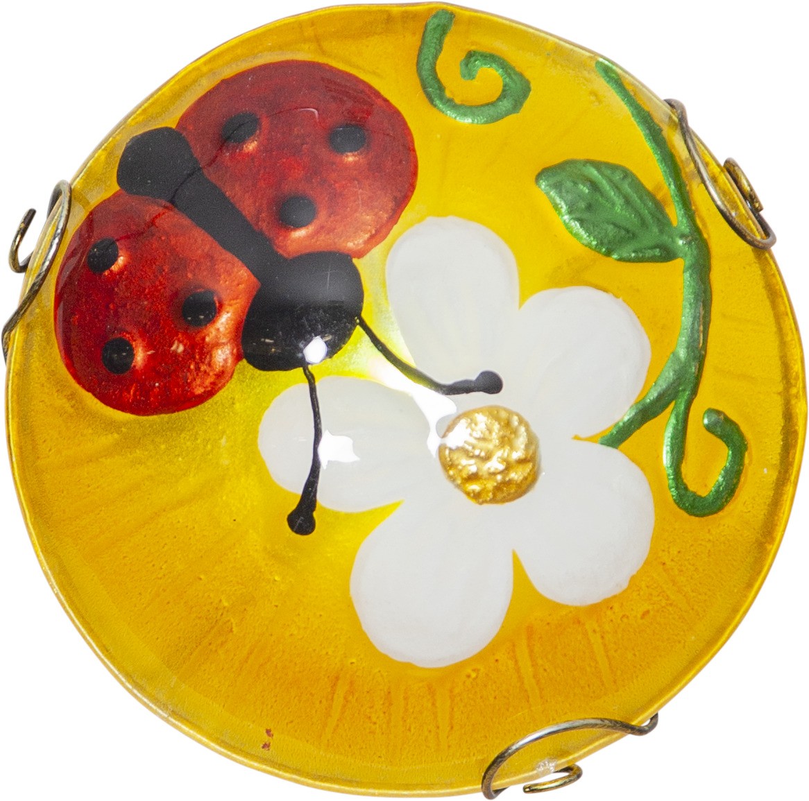 Solcellsdekoration Ladybug Nyckelpiga 44cm - Bild 8