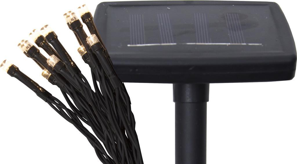 Solcells-Ljusslinga Bassis. 100 Ljus - Bild 6