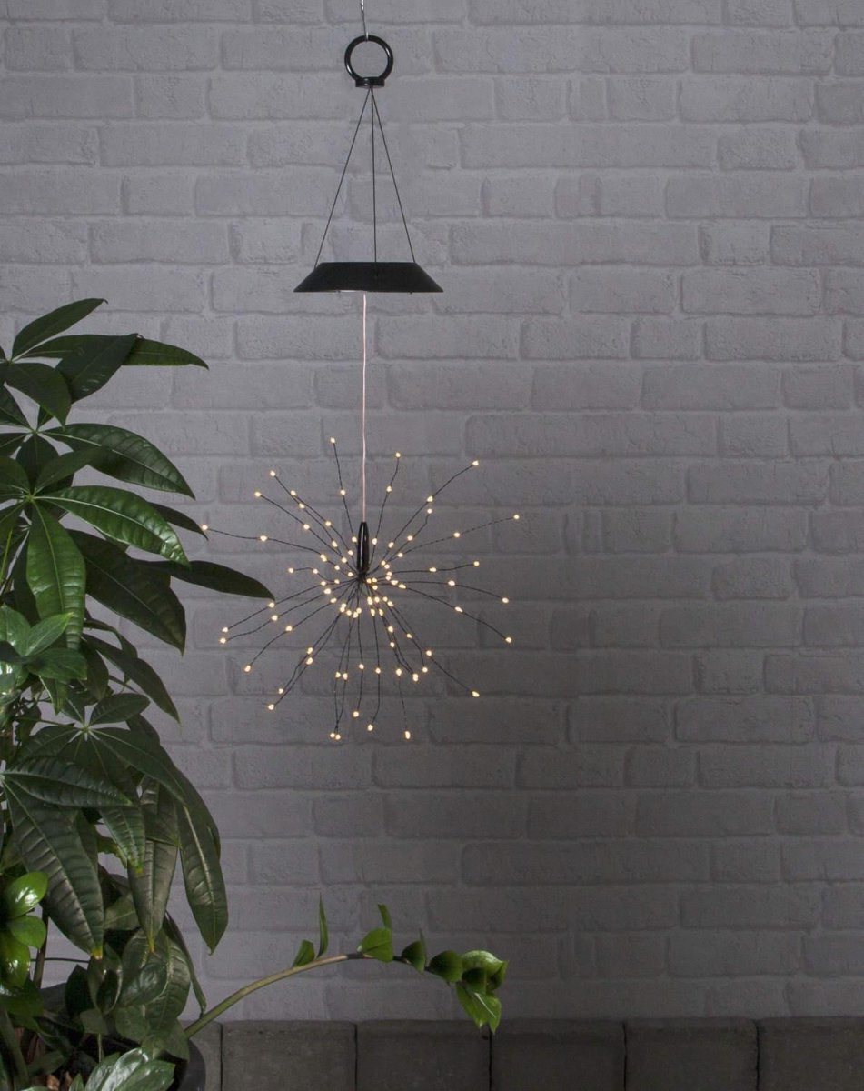 Firework – Solcellsdekoration – Solarenergy