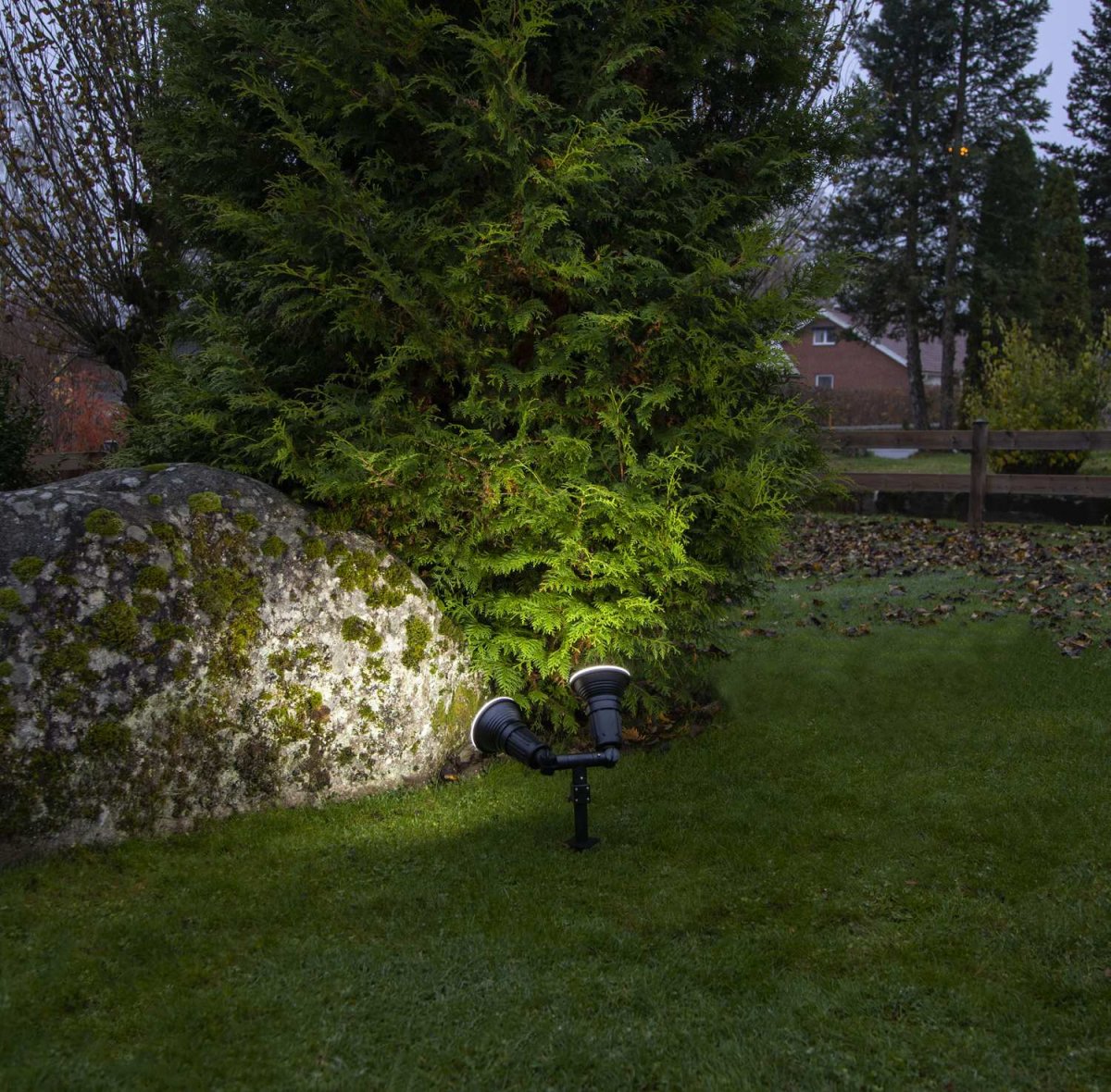 Utomhusdekoration Outdoor Duospotlight Fixture - Bild 2