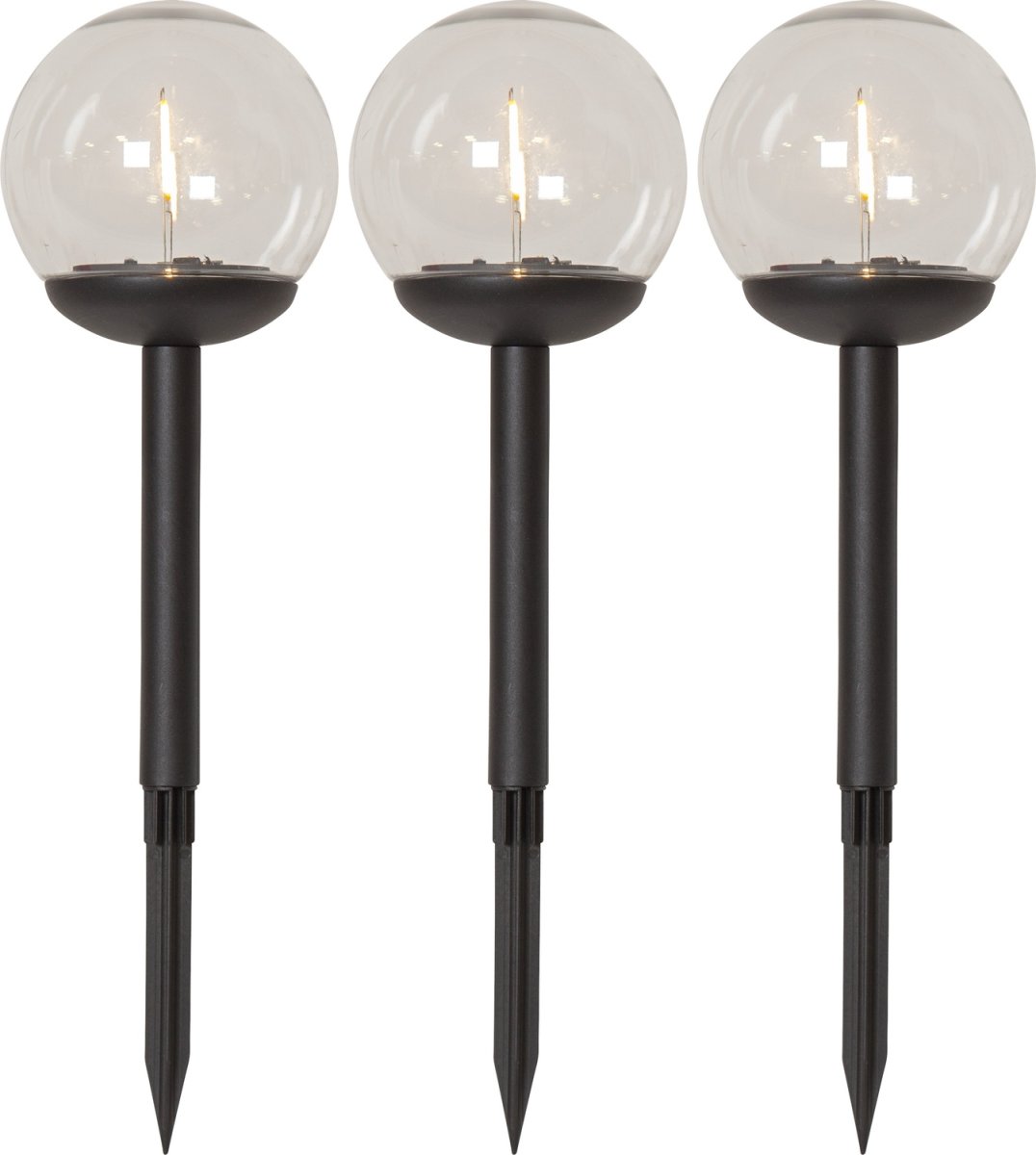 SOLCELLSPOLLARE 3-PACK GLOBE - Bild 9