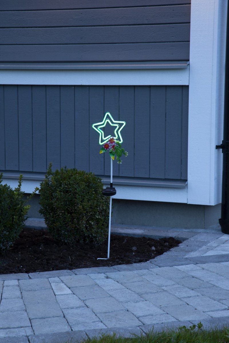Solcellsdekoration Linny Star 76cm - Bild 5