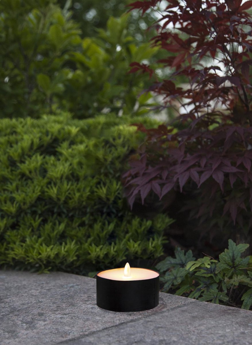 Led Ljus Torch Candle Marschall Svart - Bild 7