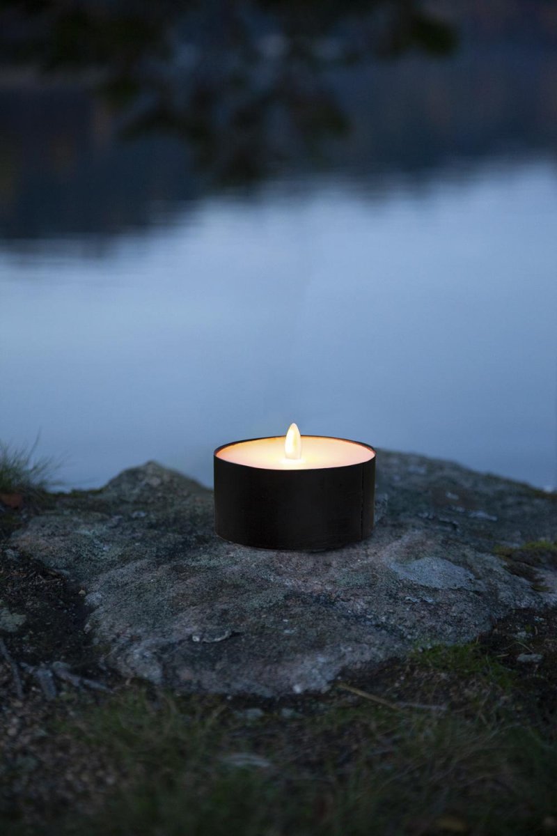 Led Ljus Torch Candle Marschall Svart - Bild 9