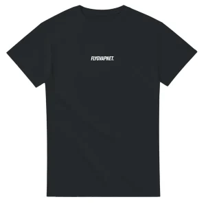 FLYGVAPNET. - Minimalistic T-Shirt Svart