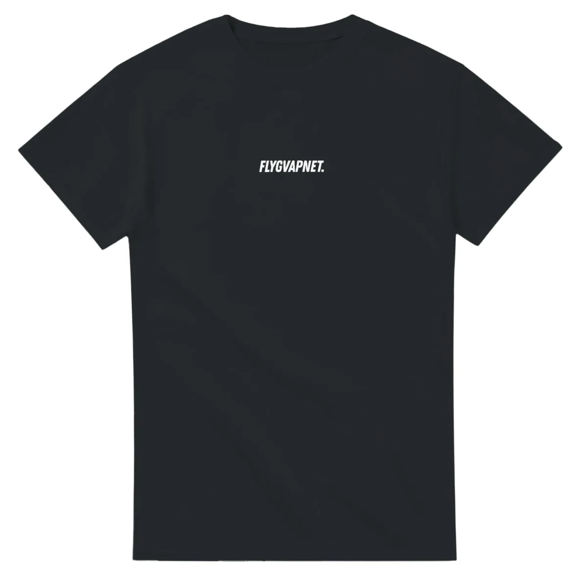 FLYGVAPNET. - Minimalistic T-Shirt Svart - Bild 2