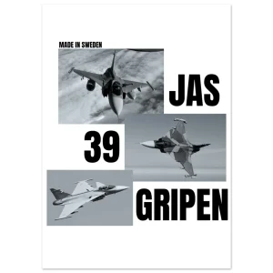JAS 39 GRIPEN v2 - Poster