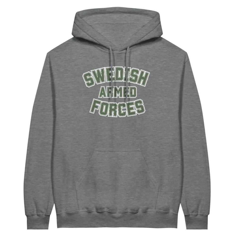 College Tröja - Swedish Armed Forces A8 - Bild 4