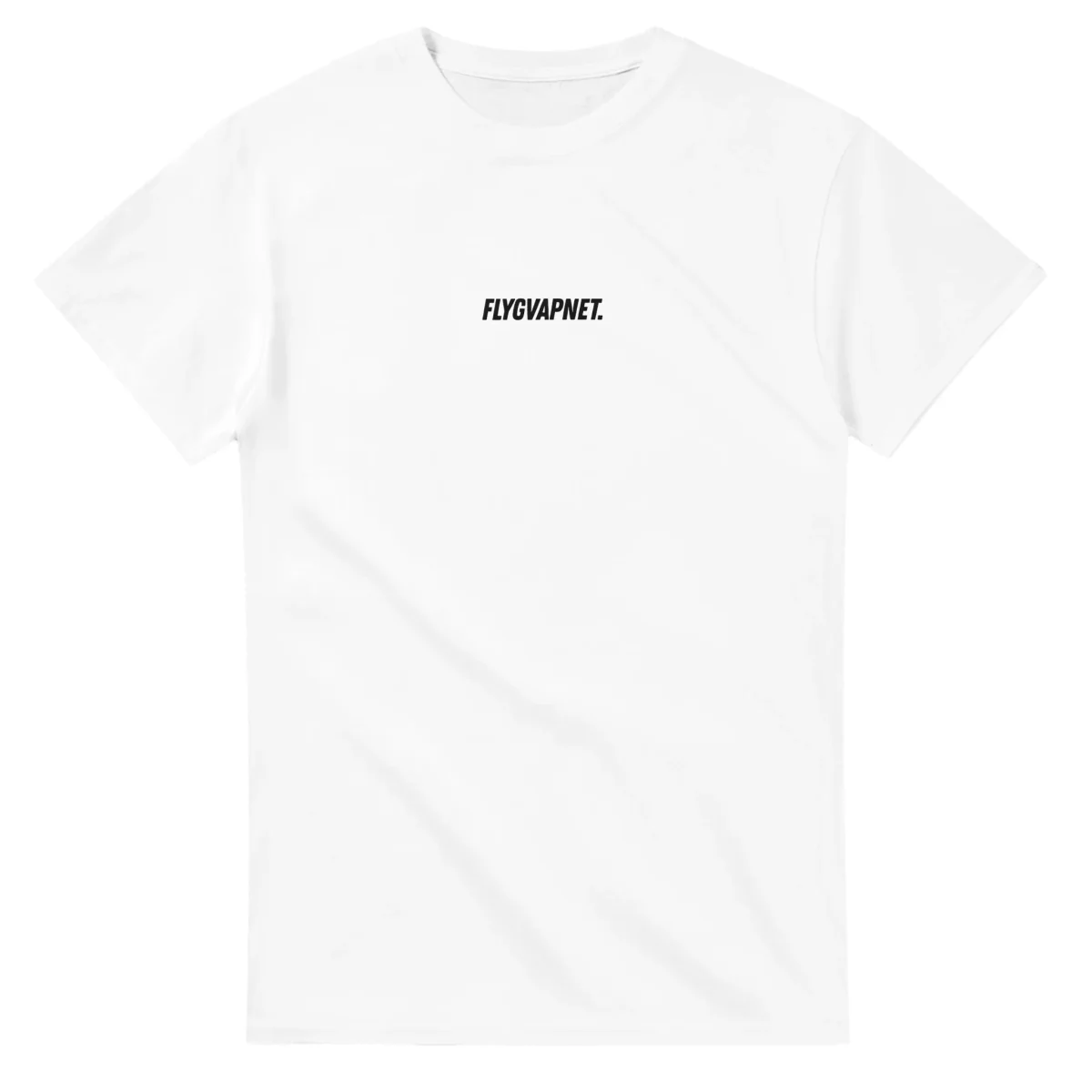 FLYGVAPNET. - Minimalistic T-shirt Vit
