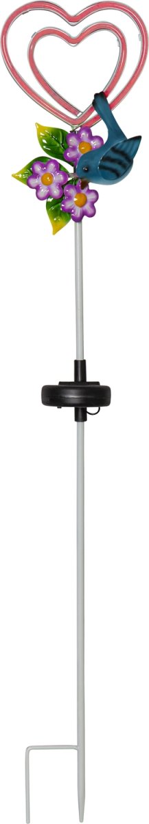 Solcellsdekoration Linny Heart 77cm - Bild 3