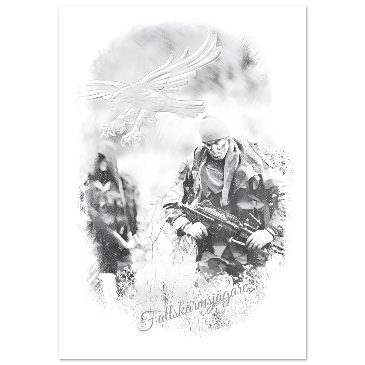 Fallskärmsjägare - Poster - Bild 2