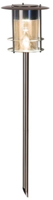 Gångljus Solenergi Rostfritt Stål 11 Lumen. - Bild 4