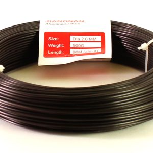 Aluminiumtråd 2 mm, 500 gram
