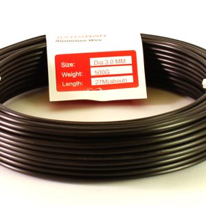 Aluminiumtråd 3 mm, 500 gram