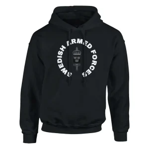 SAF & Heraldisk Sköld - Hoodie