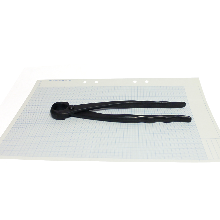 Klottång, handsmidd, 210 x 50 x 13 mm. Blad 15 mm, Wazakura, Japan - Bild 5