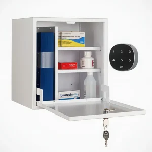 Medicinskåp MT-4 + kodlås
