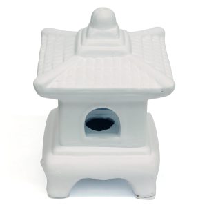 Lanterna, 16,5 cm, vit