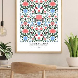 Poster Summer Garden kurbits