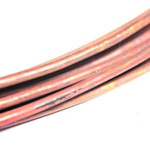 Koppartråd, bonsaitråd, glödgad 3 mm, 100 gram
