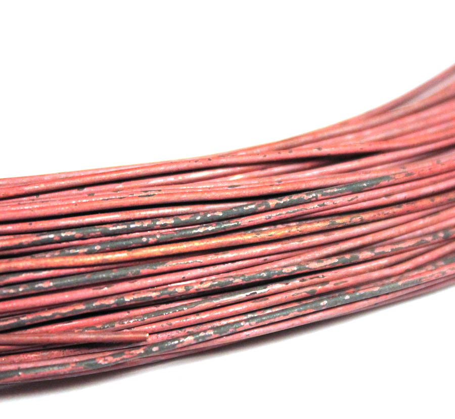 Koppartråd, bonsaitråd, glödgad 1,5 mm, 100 gram