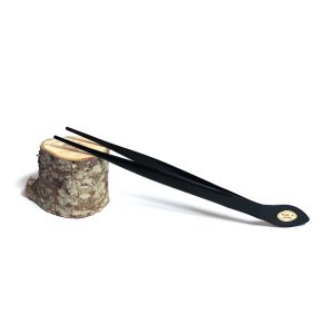 Pincett med rak spets och spatel, Kikuwa, Japan