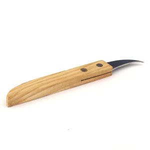 Jin-kniv med böjt blad, 160 mm