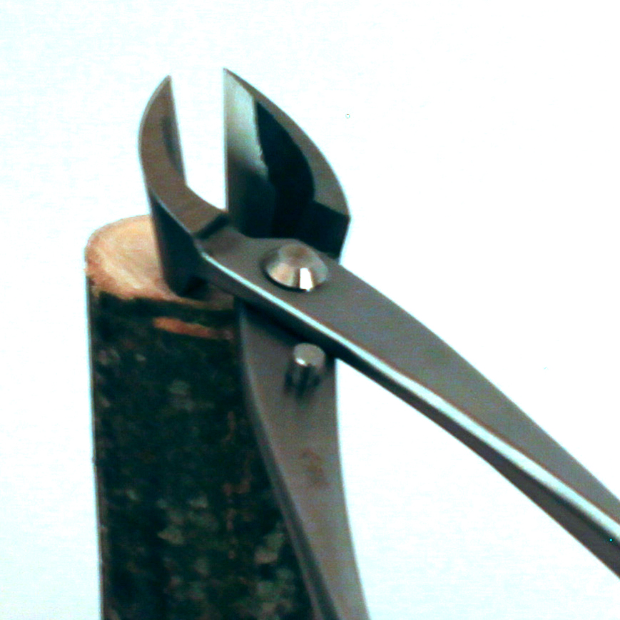 Grenbeskärare, rak konkavtång, 205 mm, Yagimitsu, Japan - Bild 4