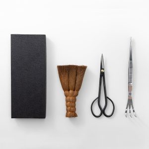 Bonsaiverktygskit, startkit med handsmidda bonsaiverktyg, Wazakura, Japan