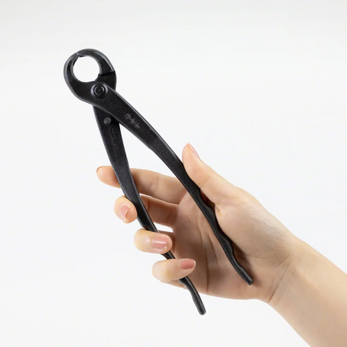Klottång, handsmidd, 210 x 50 x 13 mm. Blad 15 mm, Wazakura, Japan - Bild 4