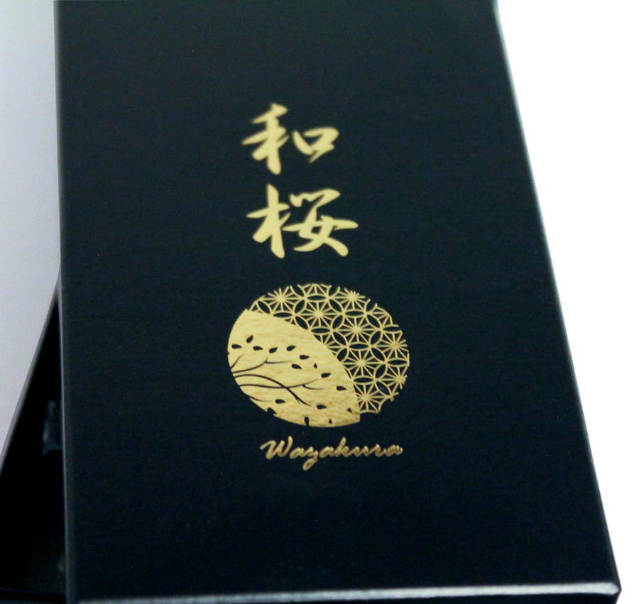 Bonsai-tång/gren-/konkavtång, handsmidd, 200 x 50 x 20 mm. Blad 25mm, Wazakura, Japan - Bild 7