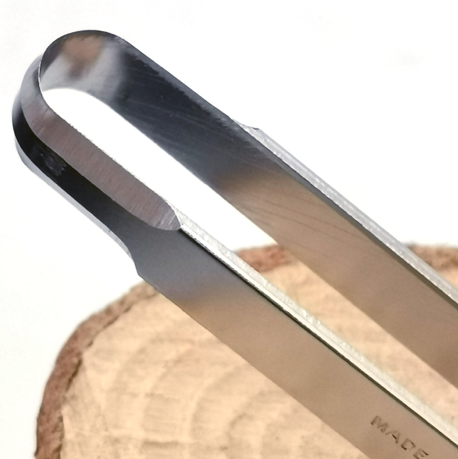 Jinverktyg, konkav rundad kniv för bonsai, 210 mm, japanska Wazakura - Bild 4