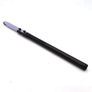 Jinverktyg, konkav rundad kniv för bonsai, 210 mm, japanska Wazakura