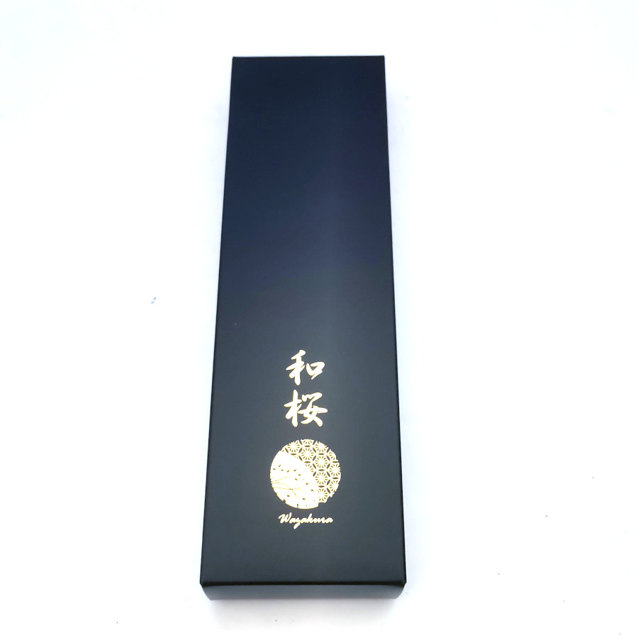 Jinverktyg, konkav rundad kniv för bonsai, 210 mm, japanska Wazakura - Bild 6