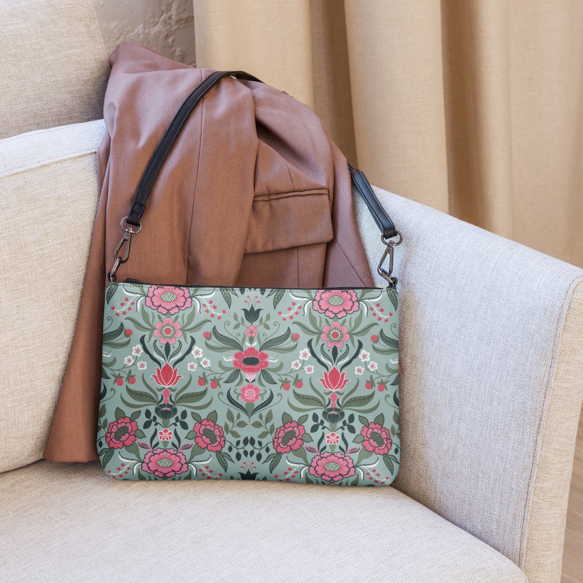 Kuvertväska/ Crossbody bag Dalecarlian Dahlia - Bild 9