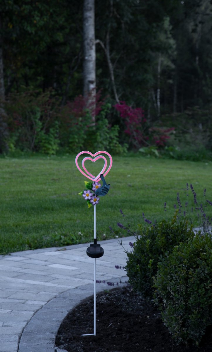 Solcellsdekoration Linny Heart 77cm - Bild 5