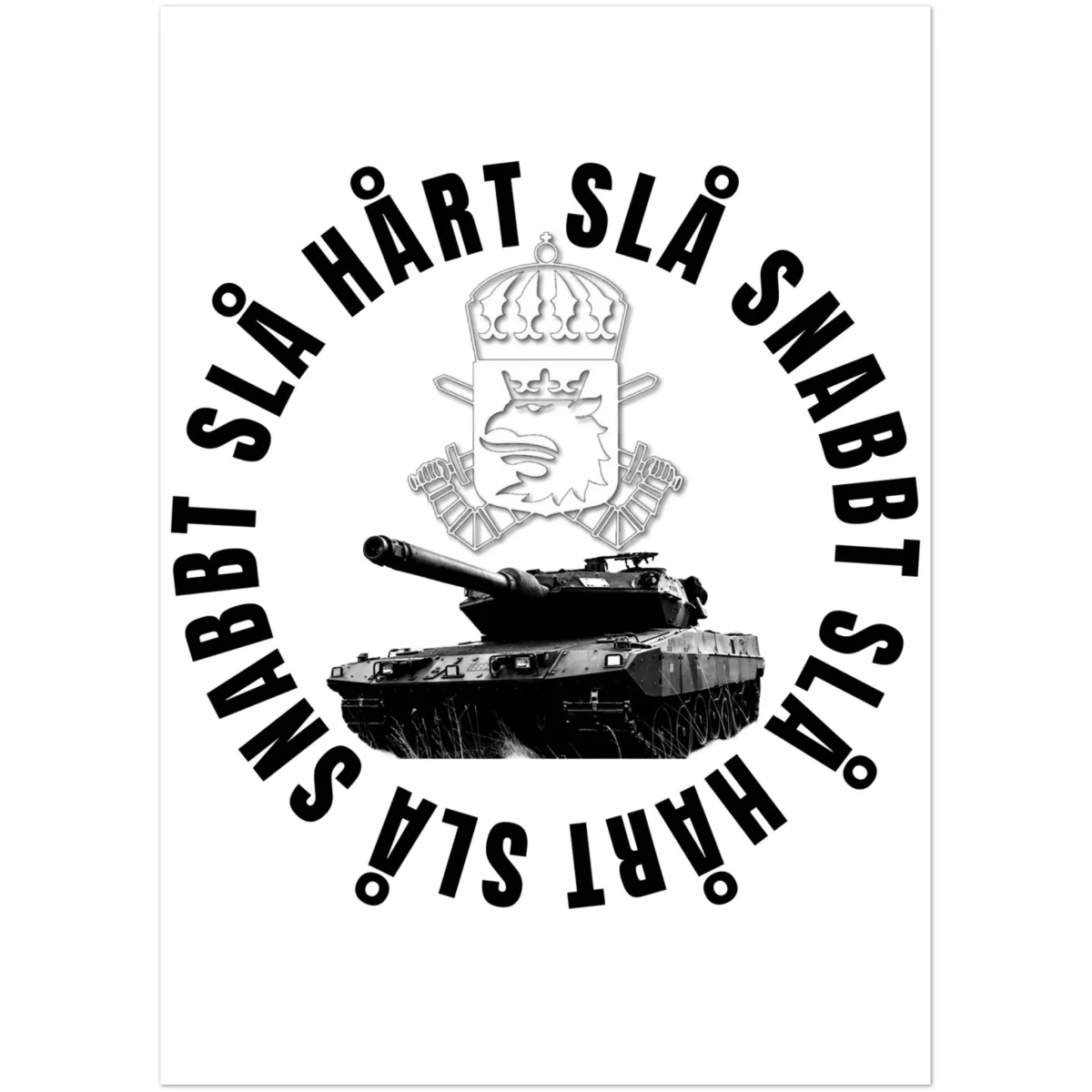 Slå Snabbt Slå Hårt P7 - Poster - Bild 4