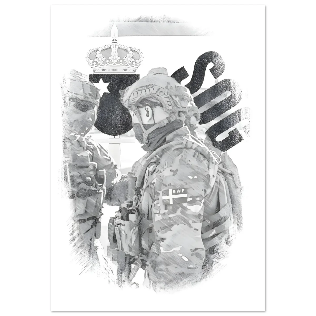 Särskilda Operationsgruppen - Poster