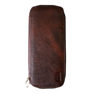 Knivfodral, brun – 2 kniv
