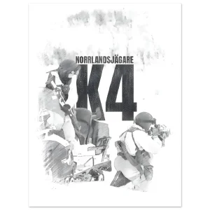 Norrlandsjägare K4 - Poster