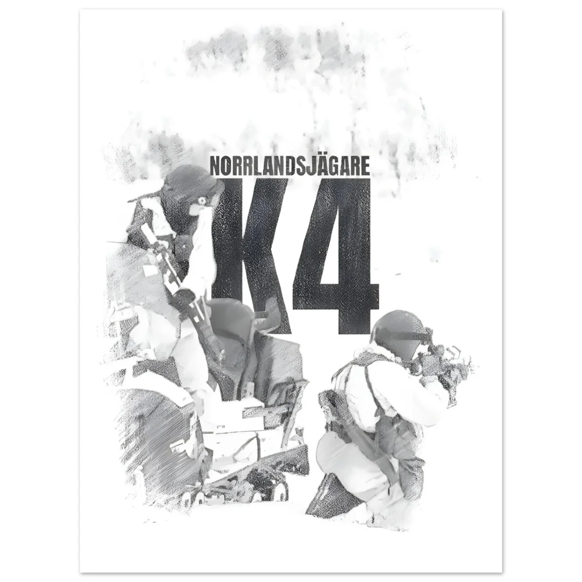 Norrlandsjägare K4 - Poster
