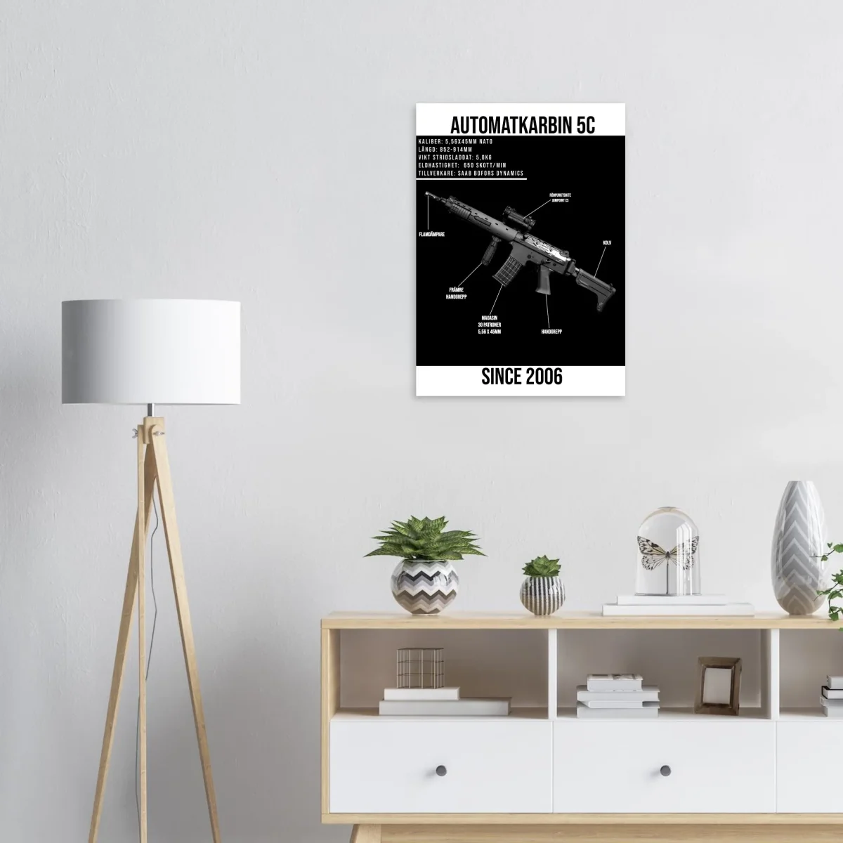 Automatkarbin 5C - Poster - Bild 5